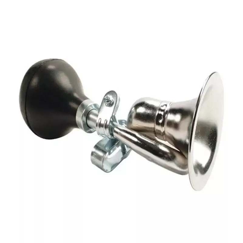 Chrome Bugle Horn (Universal Fit)