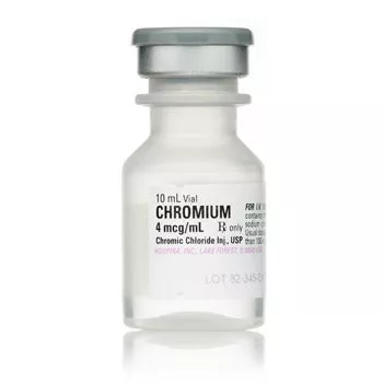 Chromium (Chromic Chloride) for Injection 10ml Vials, 25/Tray (RX)