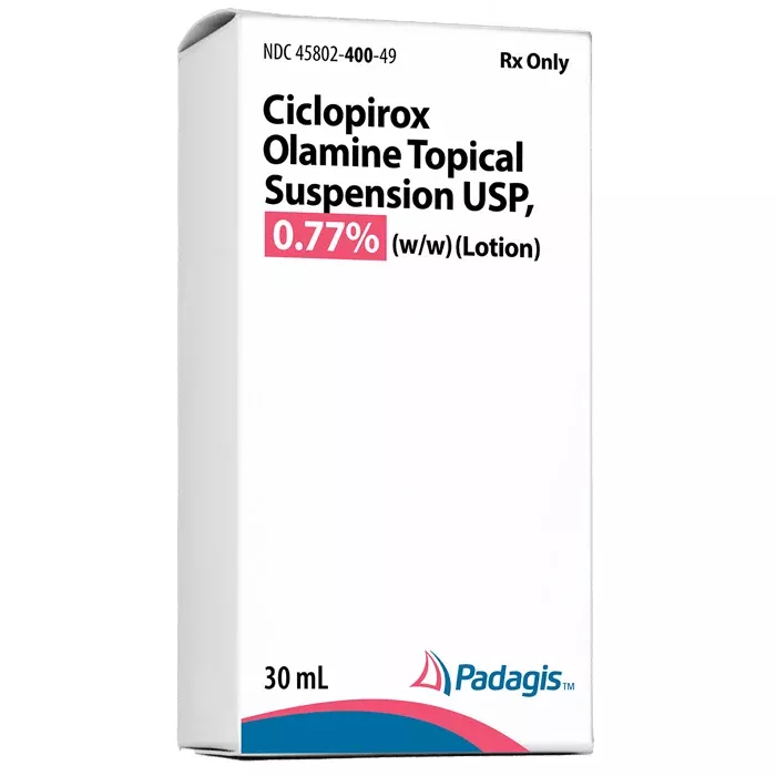 Ciclopirox Olamine Lotion Topical Suspension 0.77% (RX)