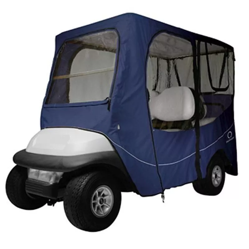 Classic Accessories Custom Fit Golf Cart Travel Enclosure