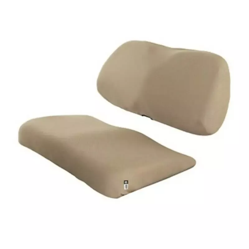 Classic Accessories Light Khaki Terry Cloth Seat Cover (Universal Fit)