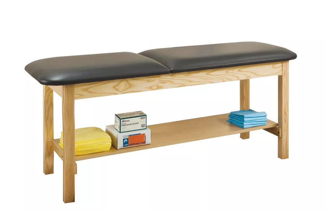 Classic Series Treatment Table with Shelf