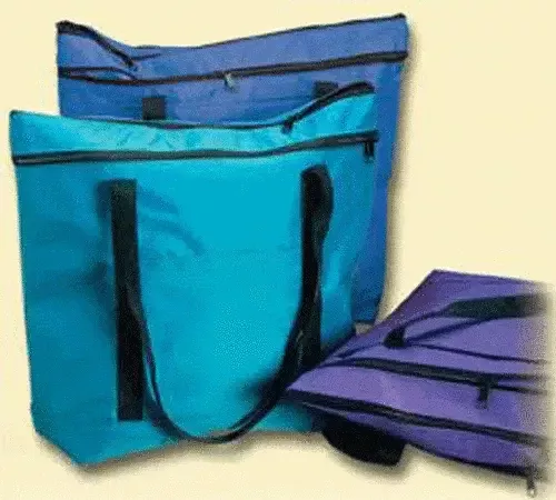 Clean/Dirty Side Tote Bag