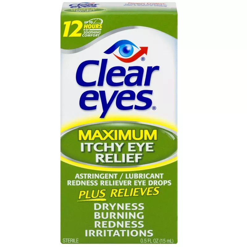 Clear Eyes Seasonal Allergy Relief Eye Drops
