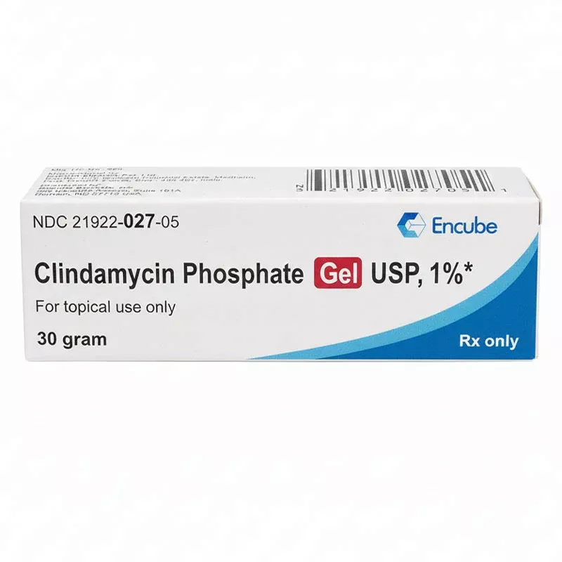 Clindamycin Phosphate Gel 1% (Clindamycin Gel) 30 mg (Rx)