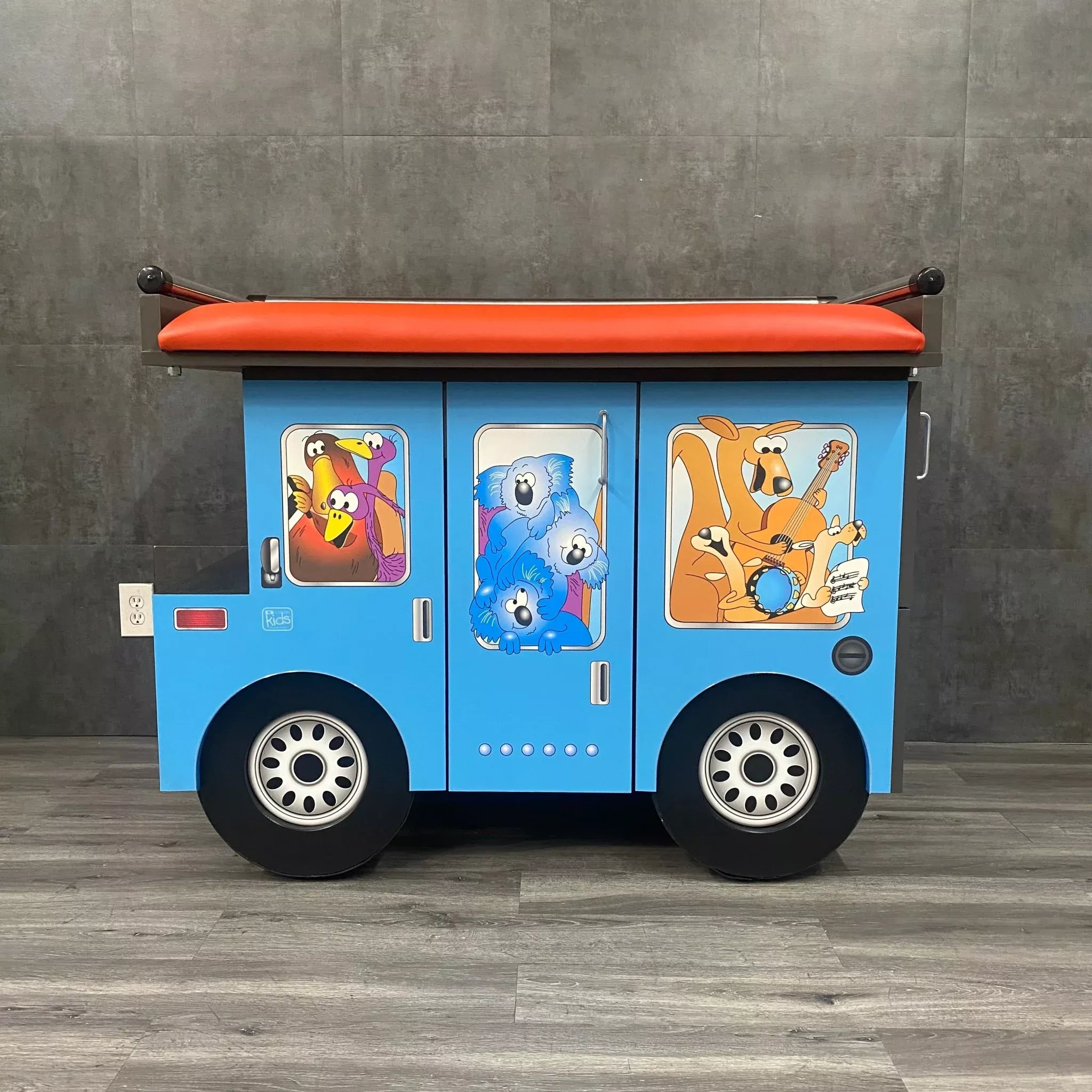 Clinton Fun Series Outback Buggy Pediatric Exam Table