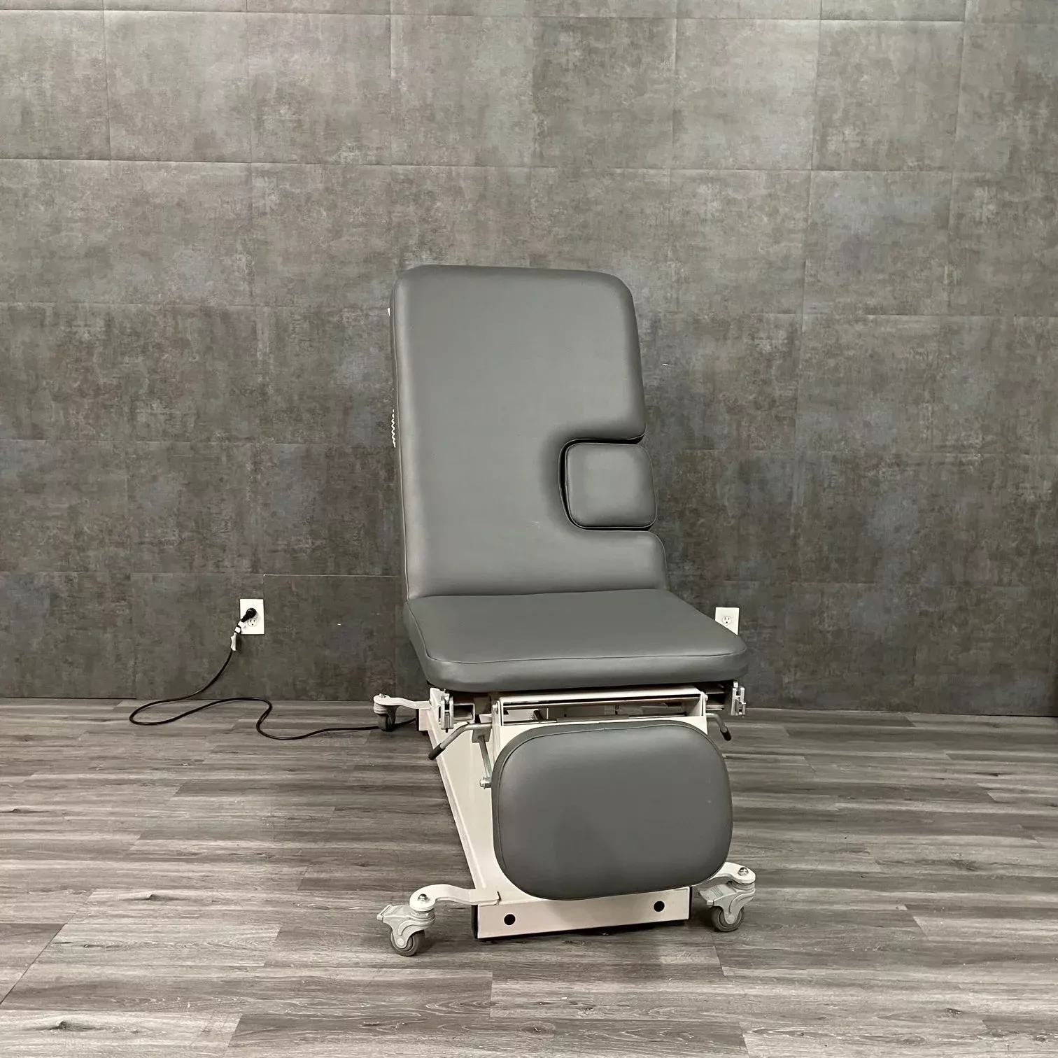 Clinton Multi-Use Mobile Ultrasound Power Table with Stirrups