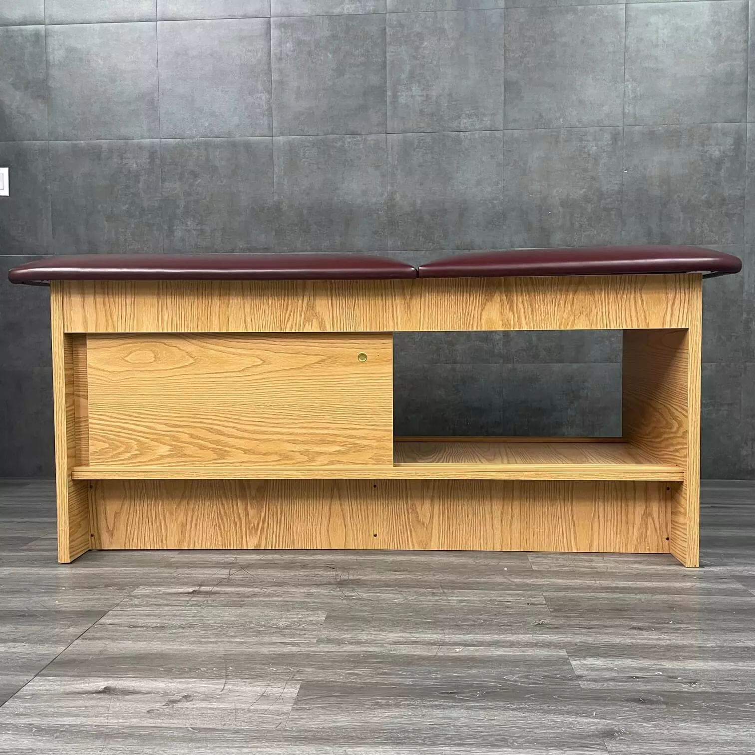 Clinton Treatment Table with Storage