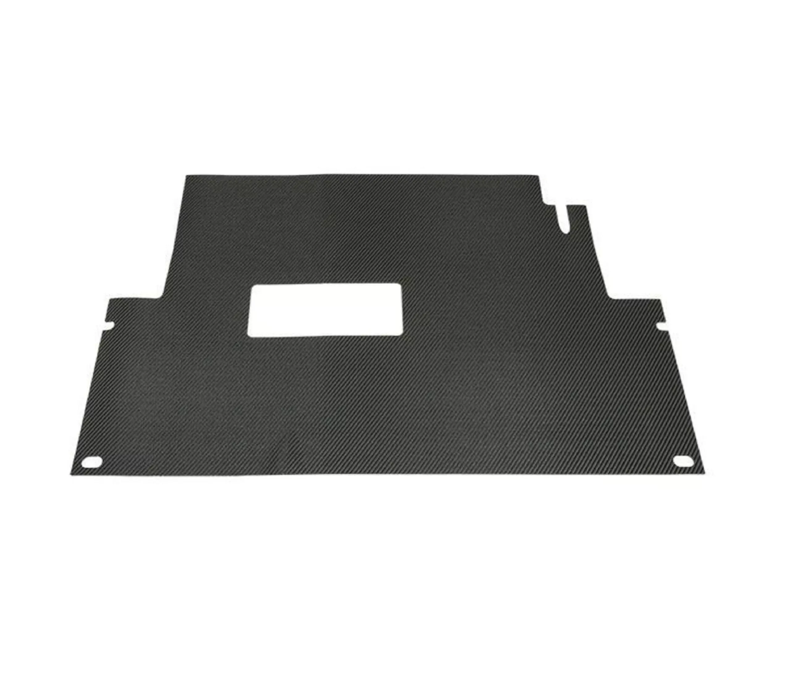Club Car Carbon Black Floor Mat(Years Select Models)