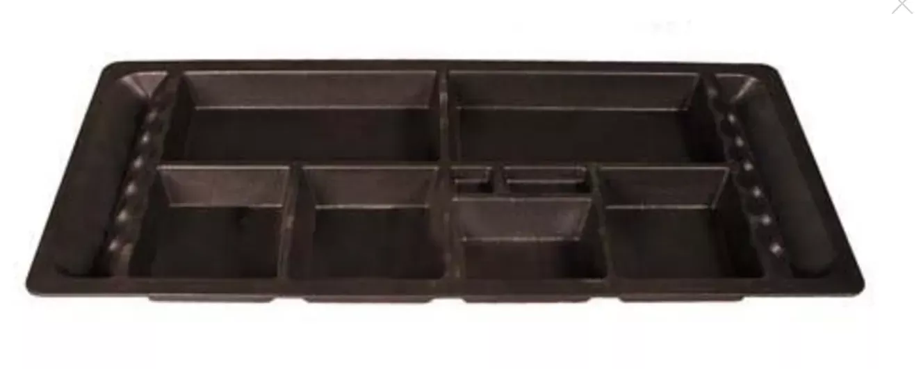 Club Car DS 10-Compartment Underseat Tray (Years 1982 – Up)