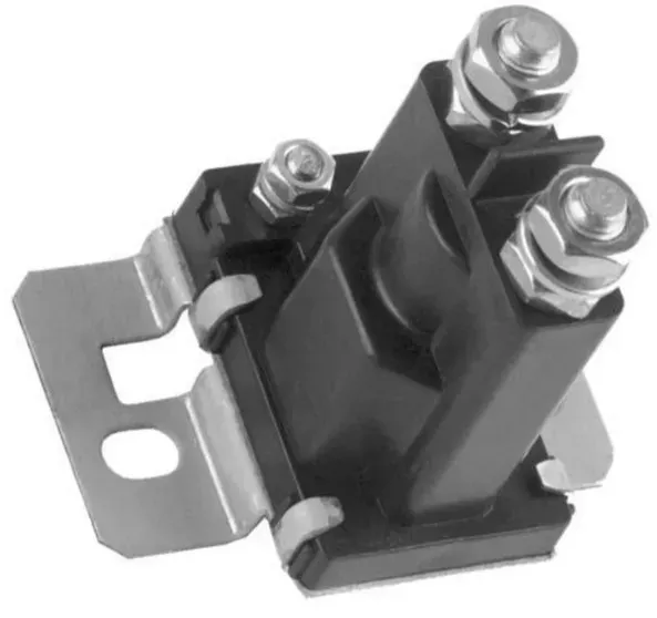 Club Car DS 36-Volt 4-Terminal Silver Solenoid (Years 1997-Up)