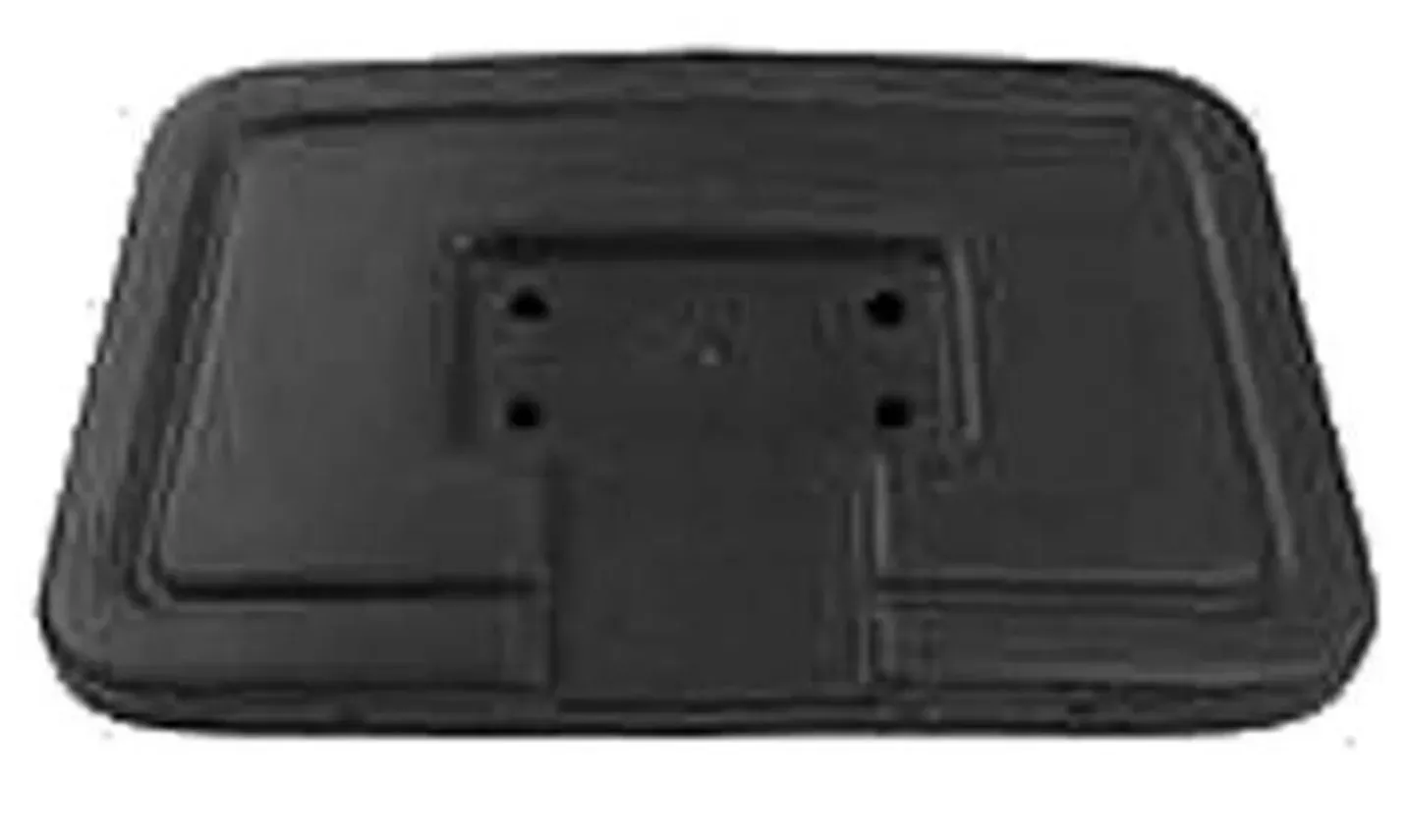 Club Car DS Black Seat Back Cap (Fits 1981 – 2000.5)