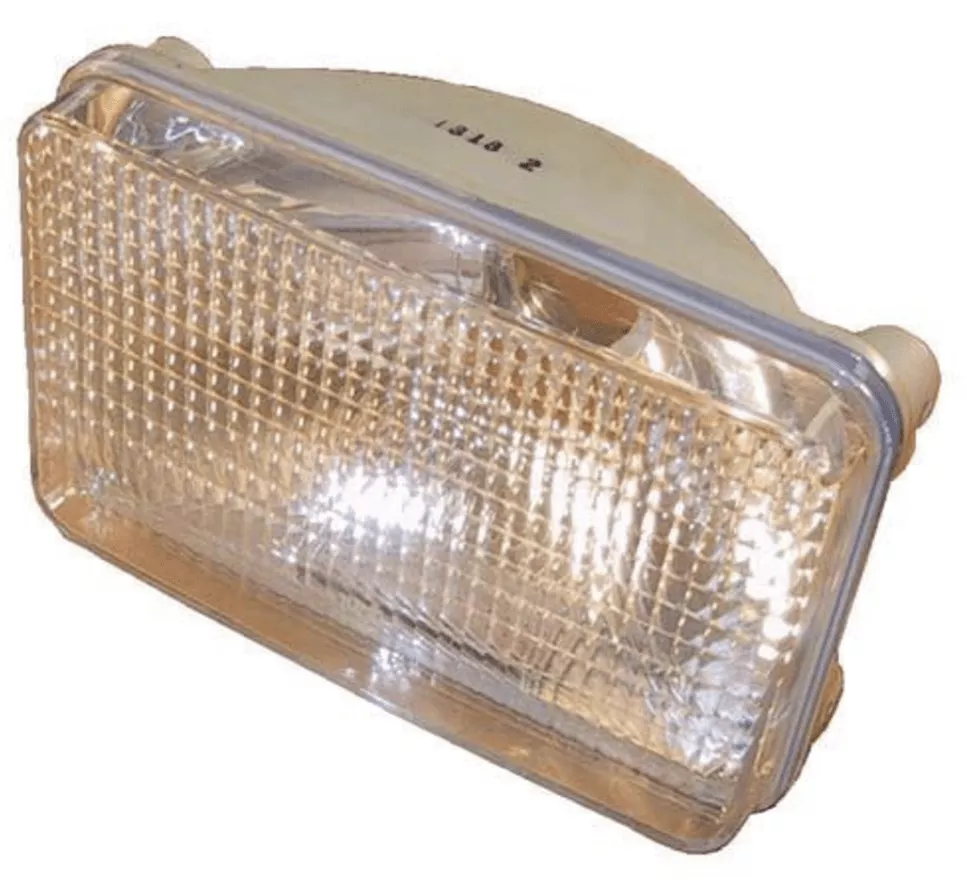 Club Car DS Headlight Lens (Years 1999-Up)