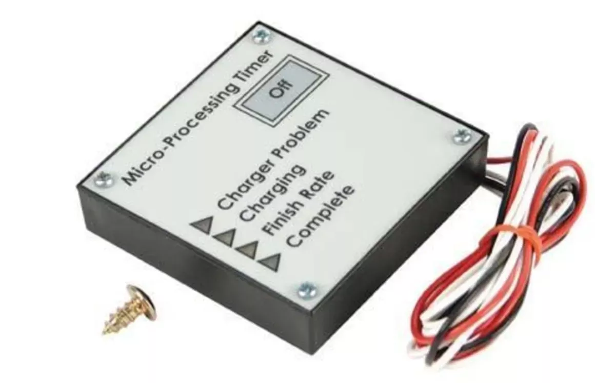 Club Car Electric 48-Volt Replacement Timer (Years 1995 – Up)
