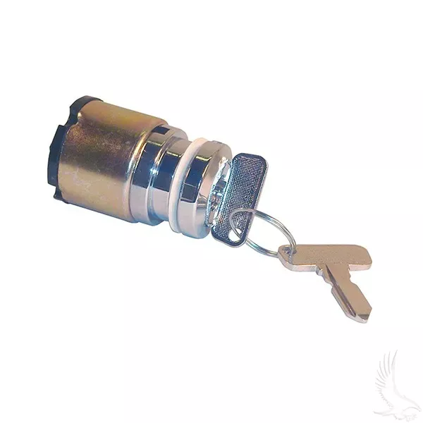 Club Car Electric Key Switch (1981-1995) | Golf Cart Ignition Switch