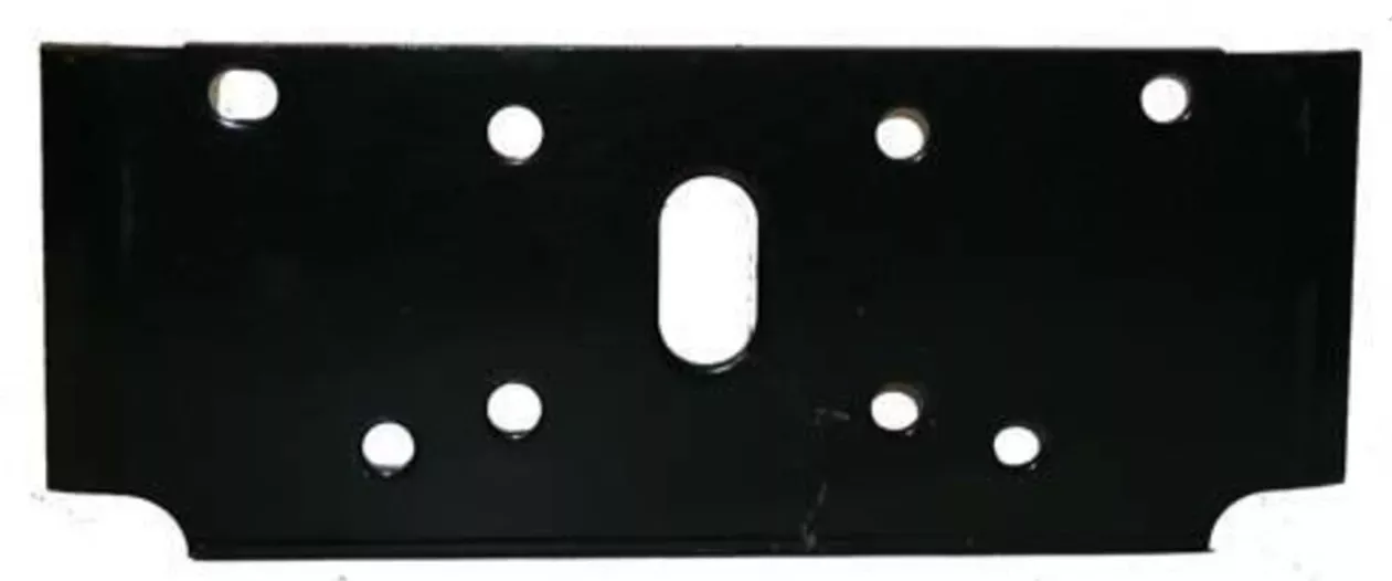 Club Car Front Spring Mounting Plate (Years Select DS and XRT Models)