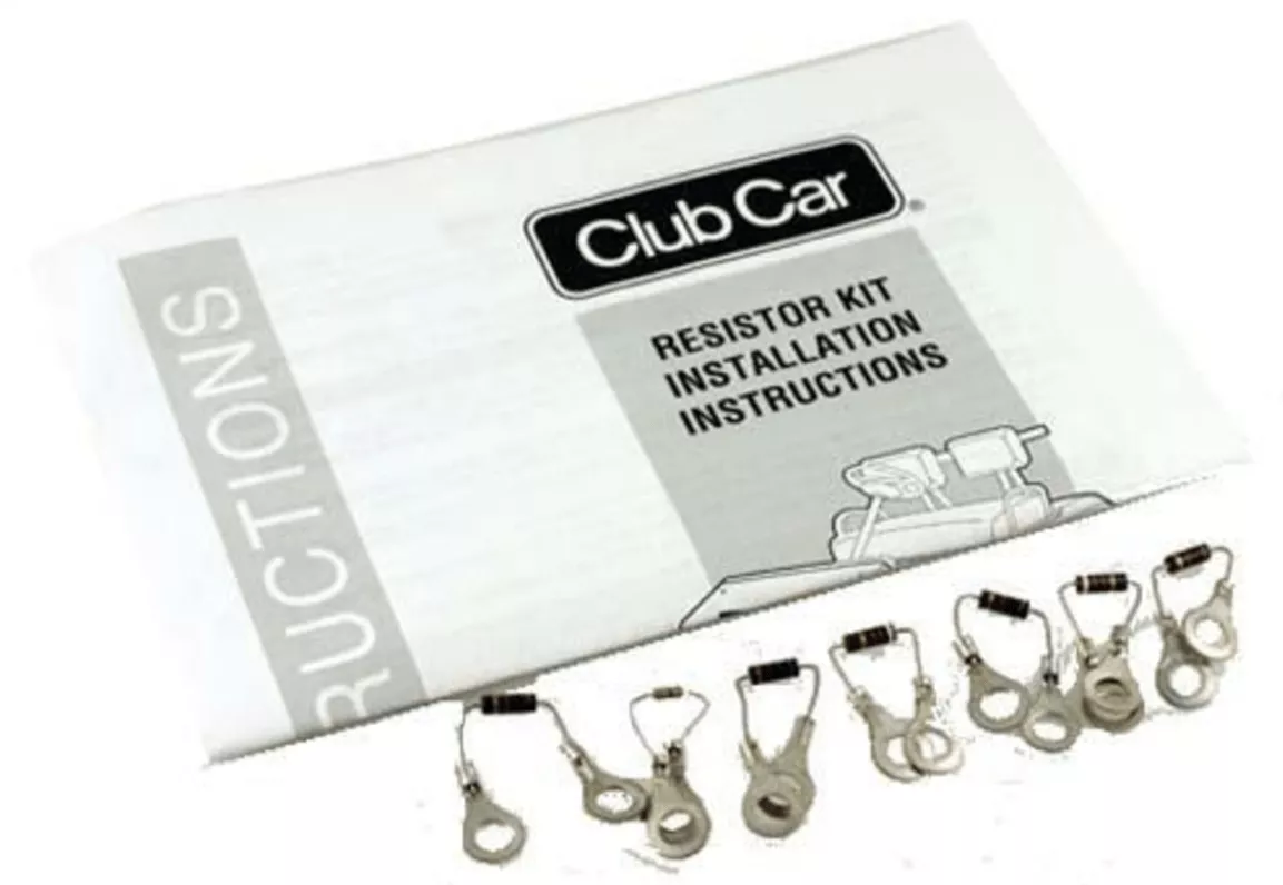 Club Car Multi-Step Resistor Kit (Years 1995 – Up)