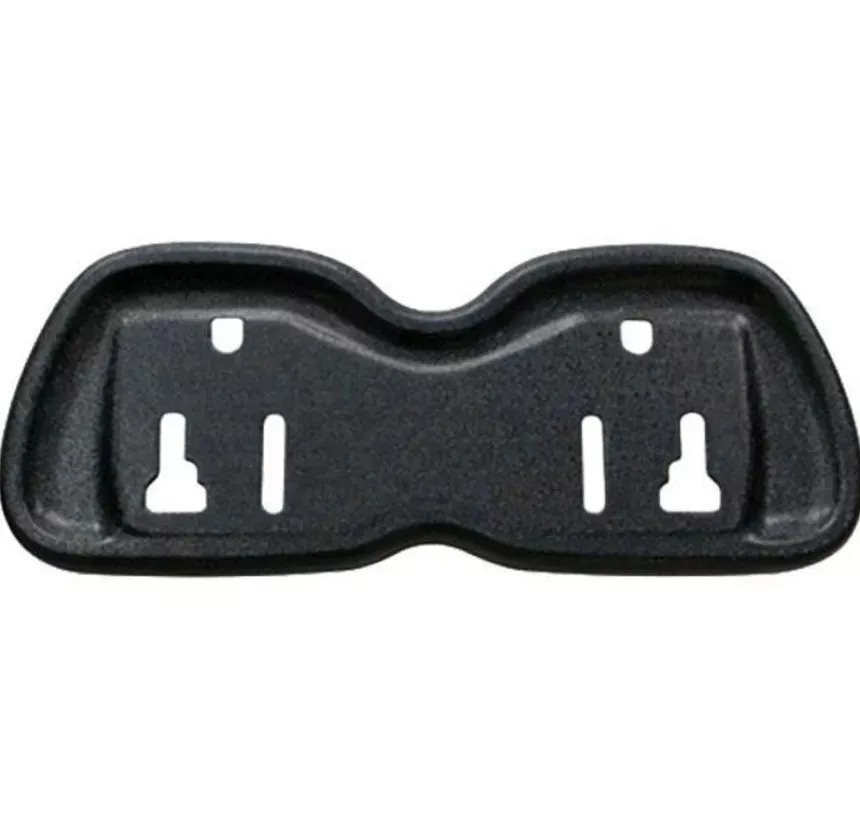 Club Car Precedent Black Seat Back Cap (Fits 2004 – Up)
