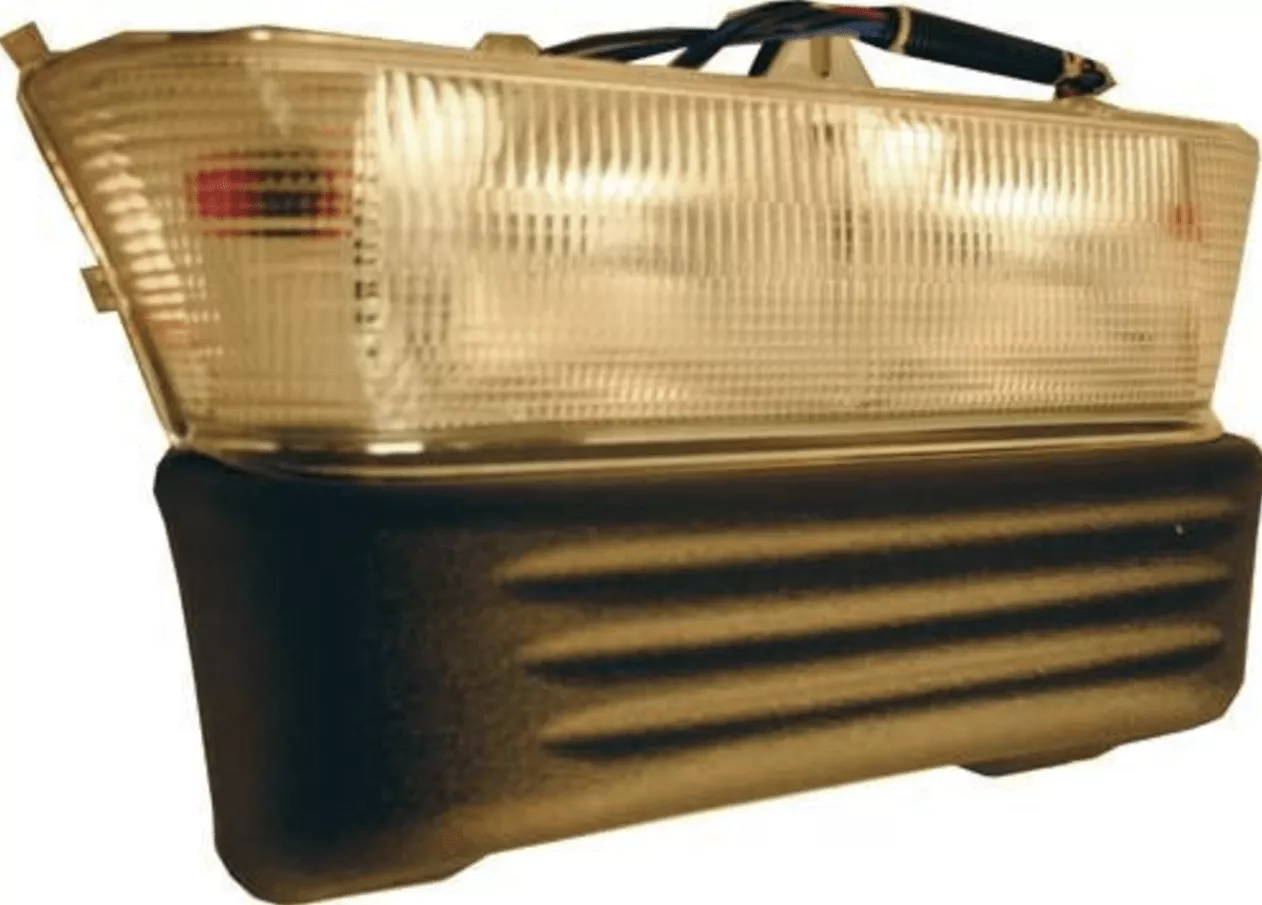 Club Car Precedent Bumper / Light Assembly (Years 2004-Up)