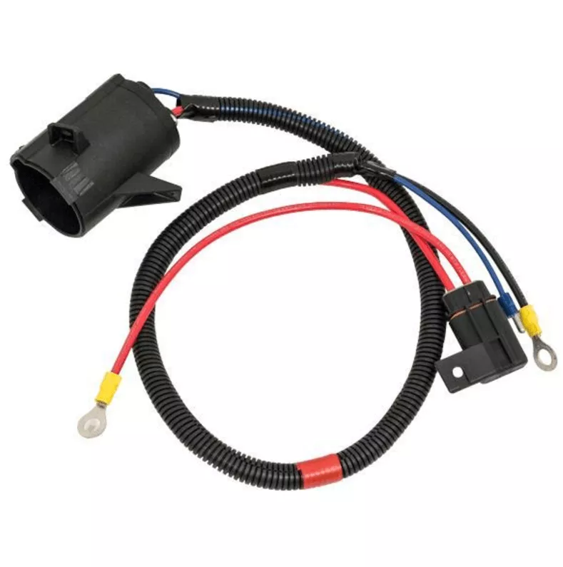 Club Car Precedent Charger Receptacle Assembly (Years 2015 – Up)