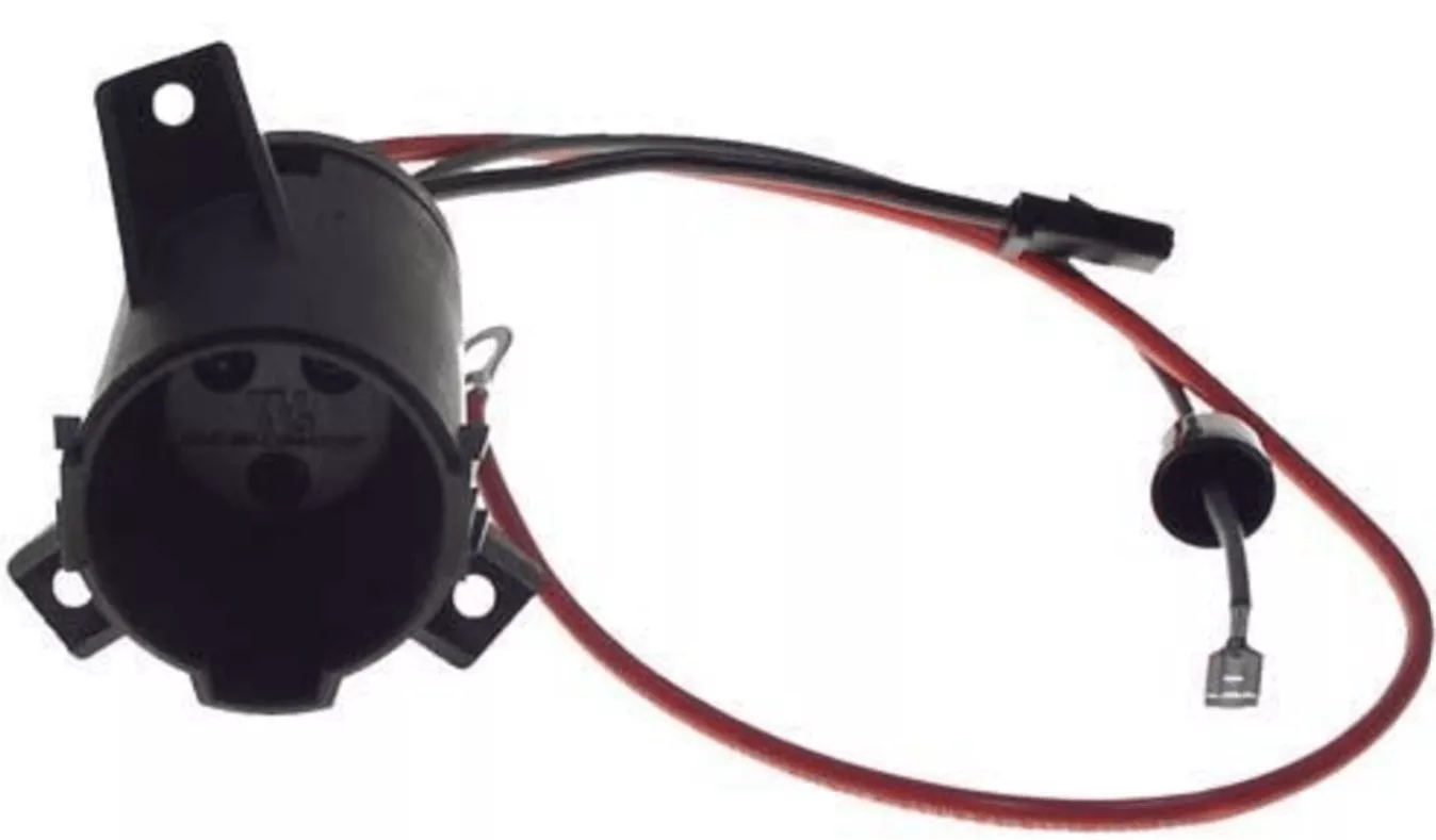 Club Car Precedent DC Receptacle & Harness (Years 2004 – Up)