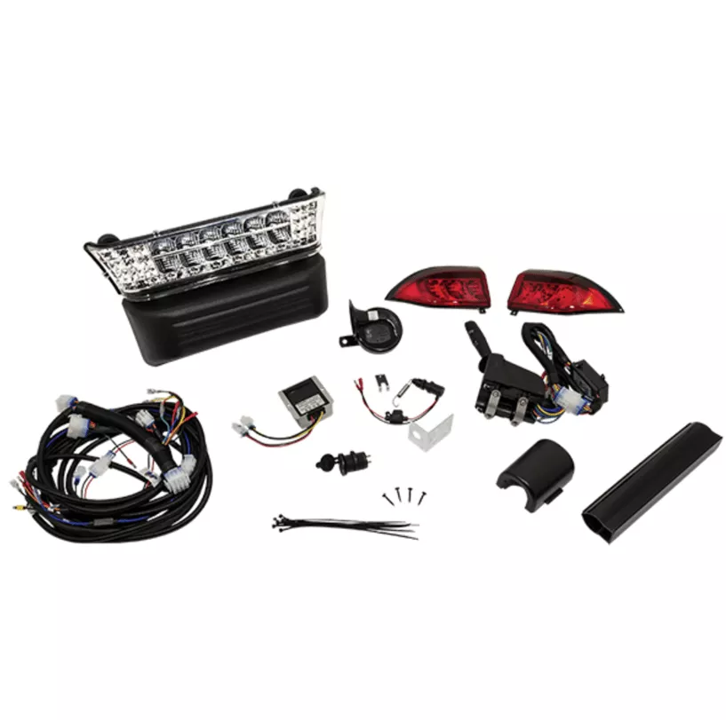 Club Car Precedent MadJax LED Ultimate Plus Light Bar Kit