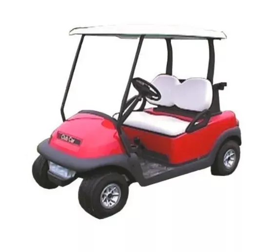 Club Car Precedent White OEM Replacement Top (Years 2004-Up)