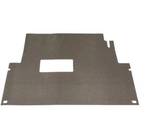 Club Car Premium Carbon Black/Lithium Floor Mat