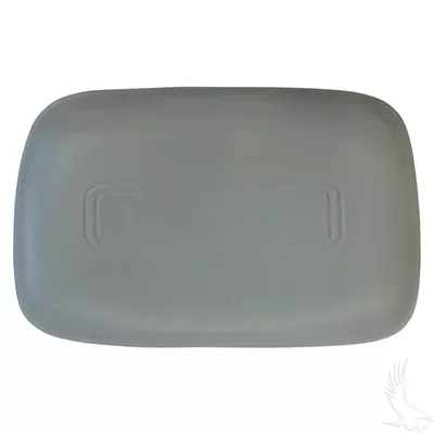 Club Car (Trans/Utility) Front Seat Back Cushion (Thin) (Dove Gray)