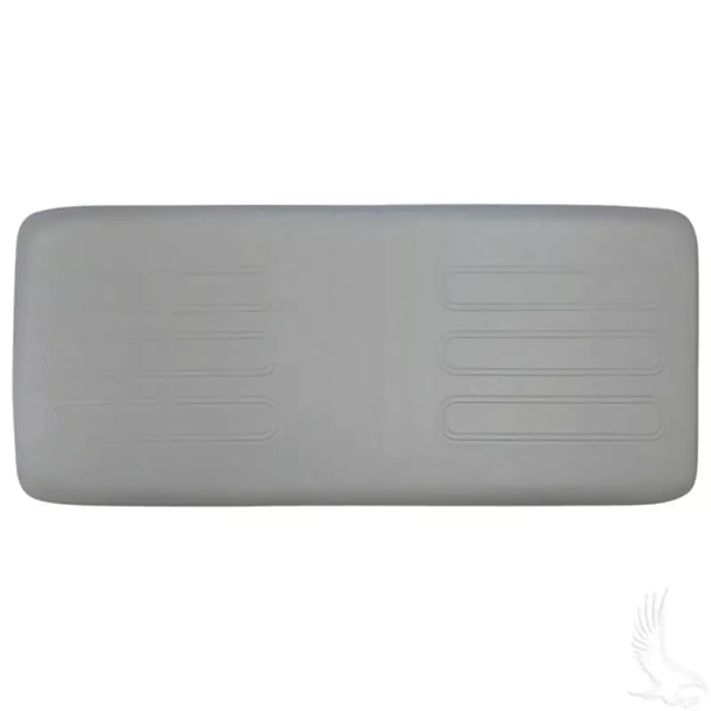 Club Car (Trans/Utility) Front Seat Bottom Cushion (Dove Gray)