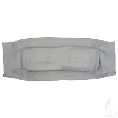 Club Car Trans/Utility Seat Back Cover, Gray