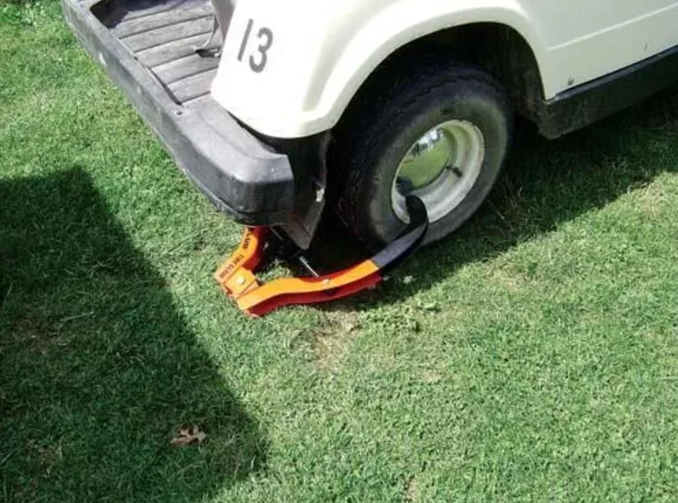 Club Tire Claw Lock