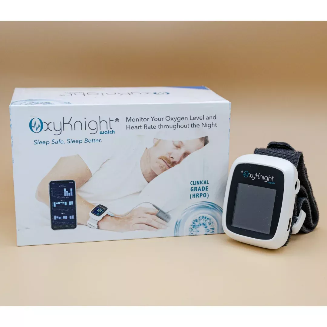 CMI Health OxyKnight Watch Sleep Pulse Oximeter [Bluetooth]