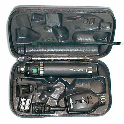 Coaxial Diagnostic Set w/Lithium Ion Handle