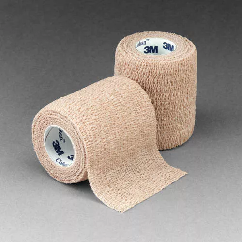 Coban Self-Adherent Wrap 3 x5 YdBx/24