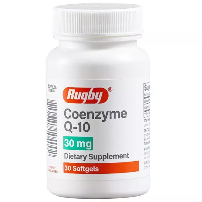 Coenzyme Q10 (CoQ10) 30 mg Gelcaps 30 Count
