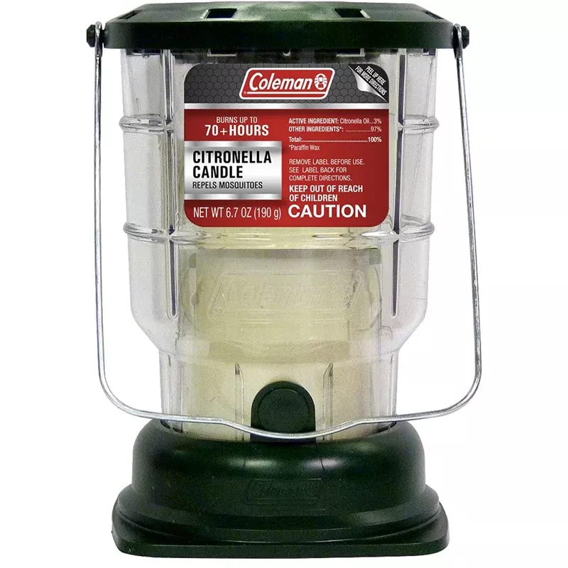 Coleman Citronella 70 Plus Hour Lantern Candle 6.7 oz