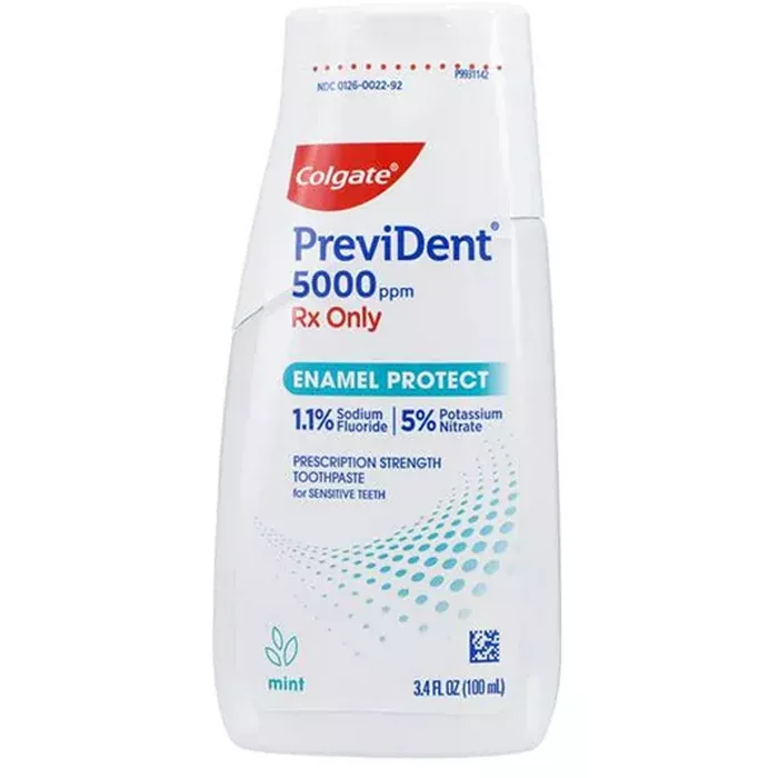 Colgate PreviDent 5000 Enamel Protect Toothpaste Mint Flavor (Rx)