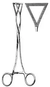 Collin Intestinal Forceps