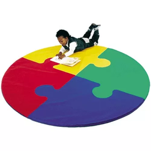 Colored Activity Floor Mats For Kids
