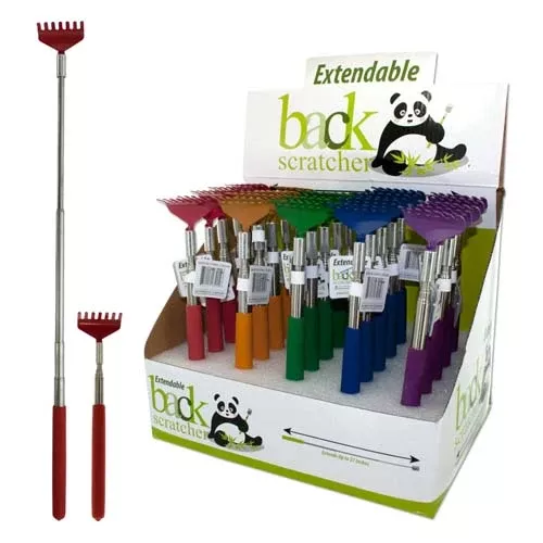 Colorful Back Scratcher Countertop DisplayBx/25