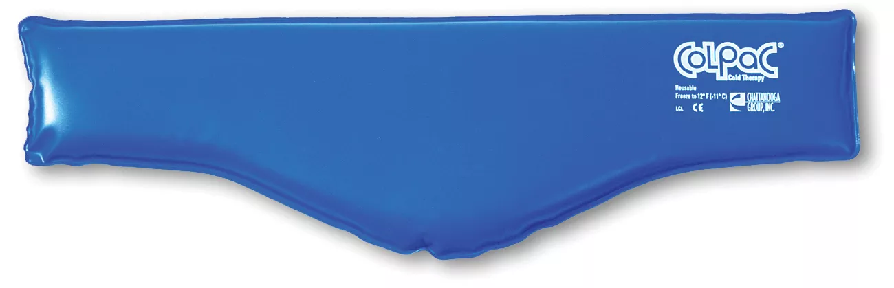 ColPac Cold Pack- Blue Vinyl; Neck Contour; 23″