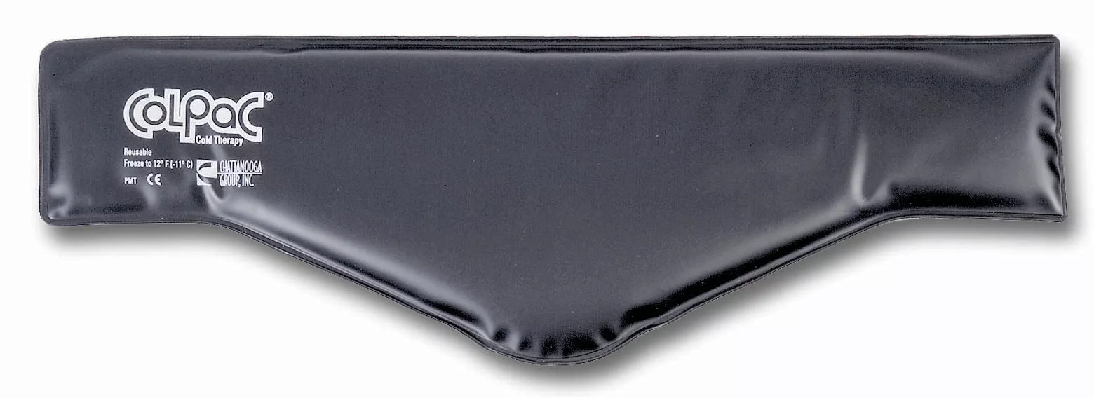 ColPac Cold Pack; Neck Contour 23″-Black