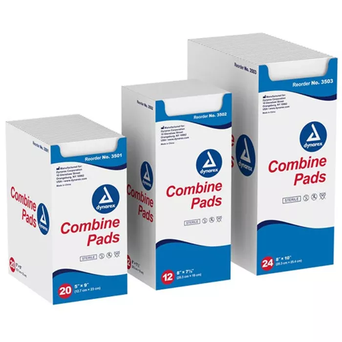 Combine/Abdominal Pads, Sterile