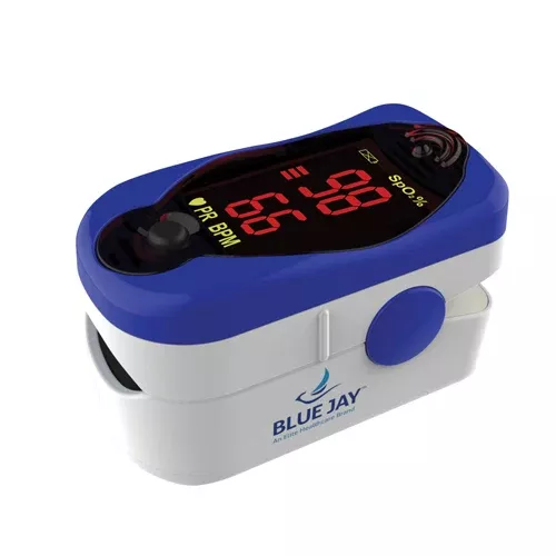 Comfort Finger Tip Pulse OximeterBlue Jay Brand