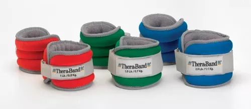 Comfort Fit Ankle & Wrist Weight SetGreen3lb