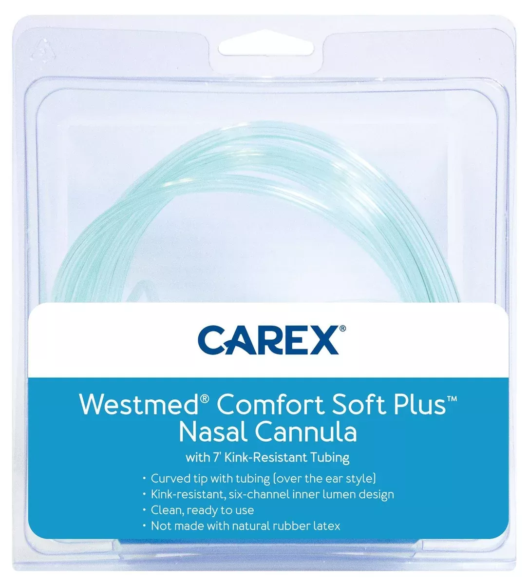 Comfort Soft Plus 7' Oxygen Nasal Cannula