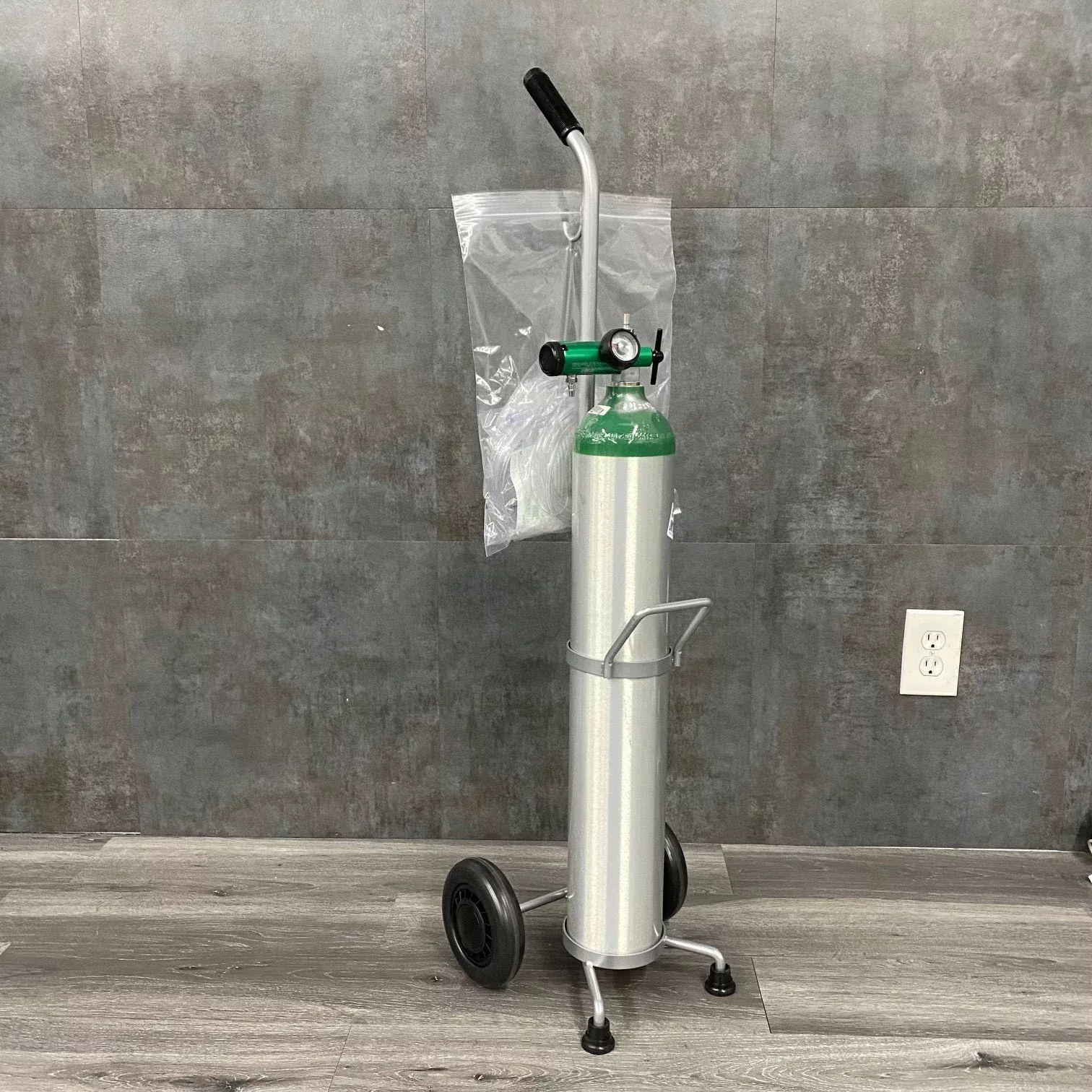 Complete Oxygen Tank system