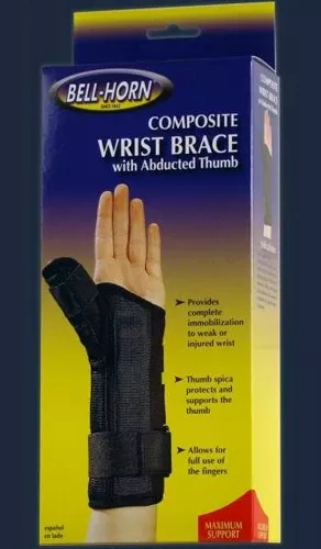 Composite Wrist Brace with Abducted ThumbLargeRight