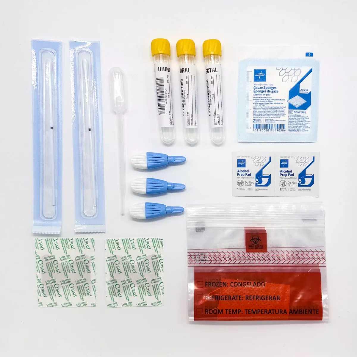 Comprehensive STI Panel (3-Site) — Urine or Vaginal [Lab-Certified]